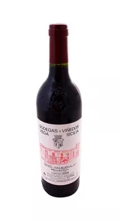 Vino Tinto Español Vega Sicilia Valbuena 750ml