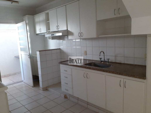 Casa À Venda No Jardim Tarraf Ii Com 3 Quartos, 2 Vagas, 140 M² - V8012