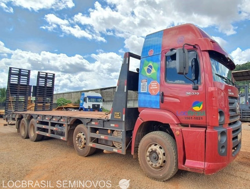 Vw 25.370 8x2 (caminhão Prancha)