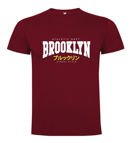 Polera Brooklyn Urban Algodon Pow Club Diferentes Modelos