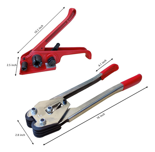 Pallet Packing Strapping Kit, Poly Strapping Tensioner ...