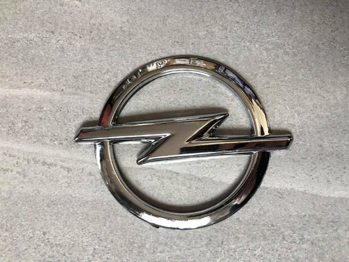 Emblema Opel Grande 14 Centímetros 