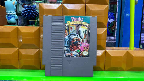 Panic Restaurant Nes Nintendo | Original | Funcional | (Reacondicionado)