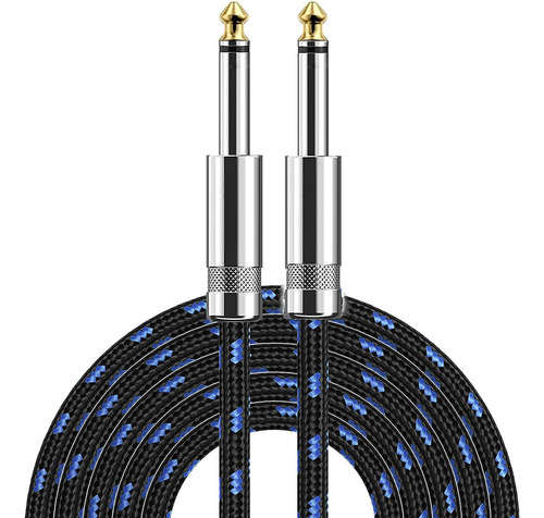 Cable Guitarra De Instrumento Eléctrico Amplificador De Bajo