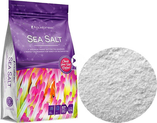 Sea Salt Aquaforest Sal Acuario Marino 5kg Rinde 160l