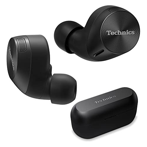 True Inalambrico Earbuds Para Technics Eah-az60m2-k Negro