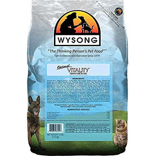 Pienso Gato Adulto Optimal Vitality Wysong 5 Lb