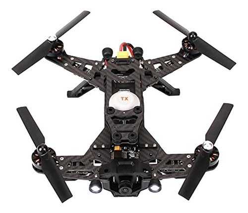Drone Walkera Runner 250 con cámara SD negro 1 batería