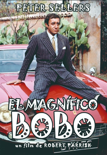 El Magnifico Bobo / The Bobo - Peter Sellers - Dvd