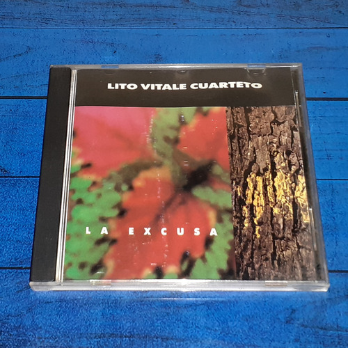 Lito Vitale Cuarteto La Excusa Cd Arg Maceo-disqueria