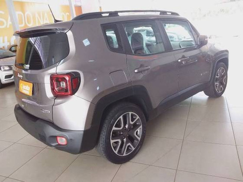 Jeep Renegade 1.8 16v Flex Longitude 4p Automático