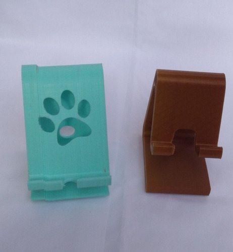 Imagem 3 de 4 de Porta Celular Em 3d