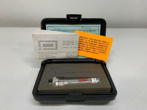 Ge Panametrics Moisture Probe M21r Ttv