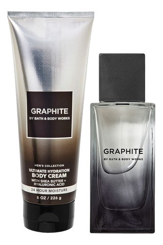 Graphite Loción Y Crema Para Caballero Bath & Body Works