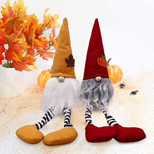 Ciyvolyeen Caída Gnomes Día De Acción De Gracias F6m2r