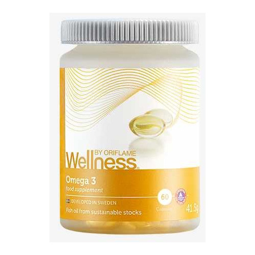 Omega 3 Fish Oil Wellness Europeo Epa Y Dha