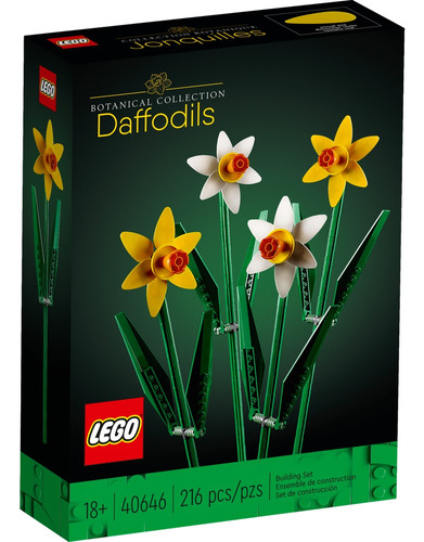 Lego 40646 Narcisos