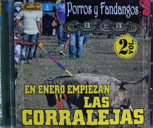 Porros Y Fandangos - En Enero Empieza Las Corralejas Vol. 2 