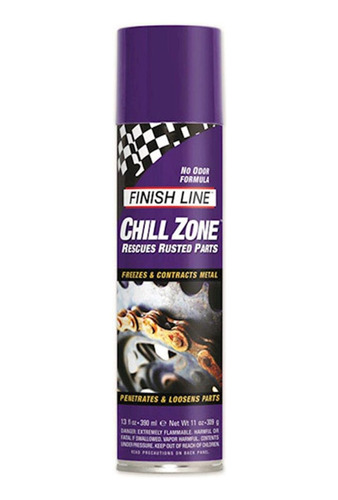 Lubricante Cadena Finish Line Chill Zone 17 Oz Spray