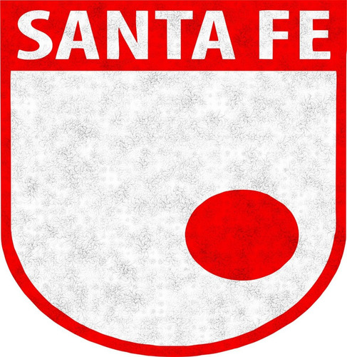 Parche Independiente Santa Fe Ropa Aplique Pega Con Plancha 