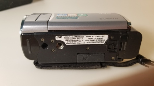 Filmadora Jvc Gz-ms150 Tarjeta Sd. Impecable. Gtia