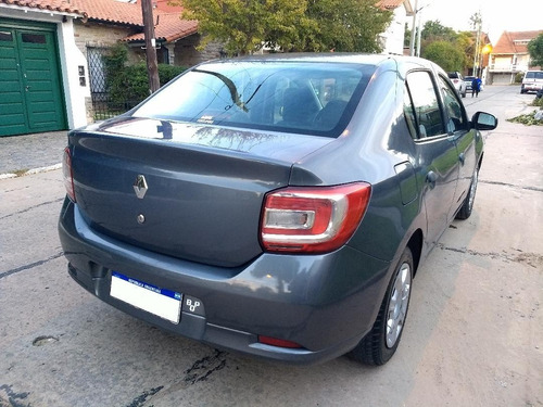 Renault Logan 2 Authentique Plus Full 2016 Con Gnc Impecable
