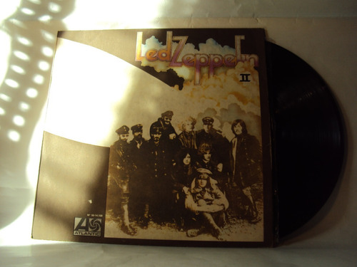 Vinilo Lp 01 Led Zeppelin Ii