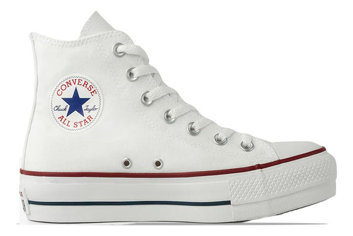 Botas Converse Chuck Taylor Lift Blanco In Store