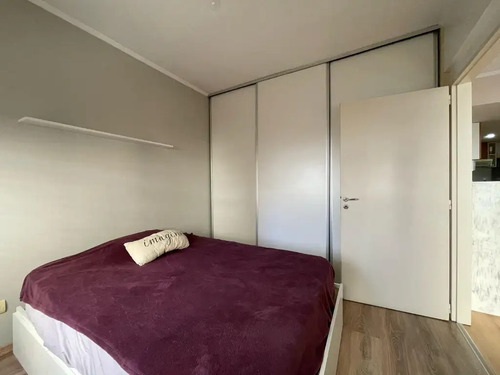 Moderno Departamento 2 Ambientes Con Balcón Al Contrafrente