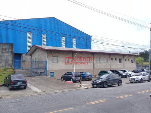 Imagem 3 de 14 de Galpão À Venda, 3842 M² Por R$ 14.500.000,00 - Perová - Arujá/sp - Ga0391