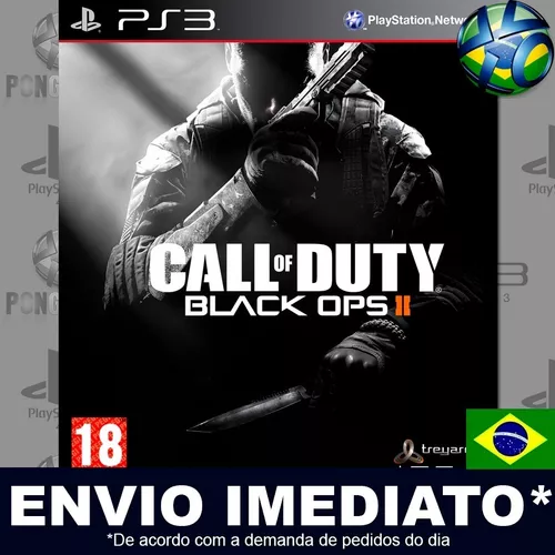 Call of Duty®: Black Ops II COD BO2 Ps3 Psn Mídia Digital