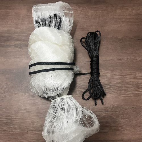 Tarrafa Iscas Vivas Para Rio Ou Mar Lambari 12mt Comp Piaba Branco