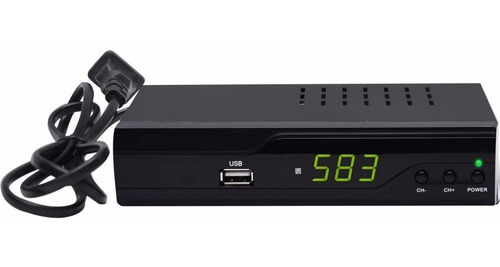 Codificador Digital Hd Entrada Usb Graba Reproduce En Tu Tv.
