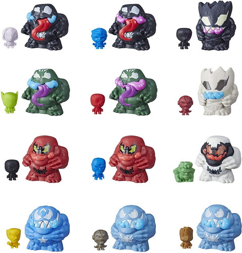 Marvel Venom Burst Slime Spider-man Maximum Venom