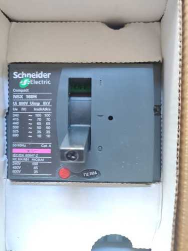 Breakers Schneider Lv430670 160amp