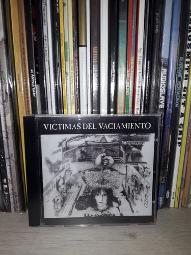 Hermetica Victimas Del Vaciamiento Cd Nuevo