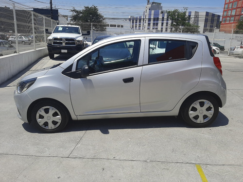 Imagen 3 de 15 de Chevrolet Beat Lt Tm 2020 Plata Ac Vt