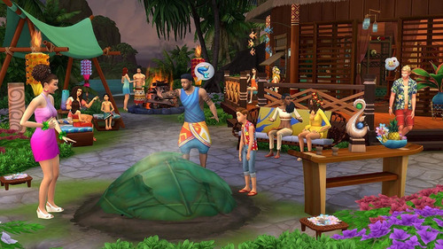 The Sims 4 Plus Island Living - Xbox One