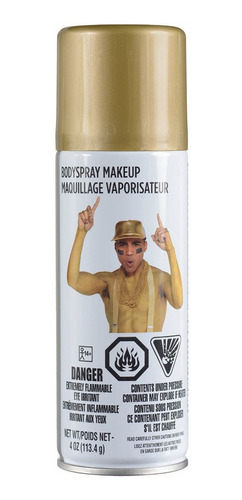 Maquillaje Body Spray Paint Para El Cuerpo Disfraz