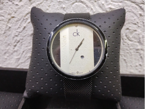 Reloj Calvin Klein Re-pro Negro Usado