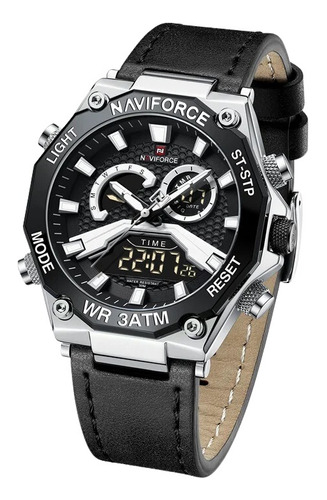 Reloj Hombre Naviforce 9220 Analógico-digital