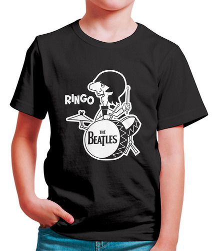 Polo Niño The Beatles Ringo (d0432 Boleto.store)