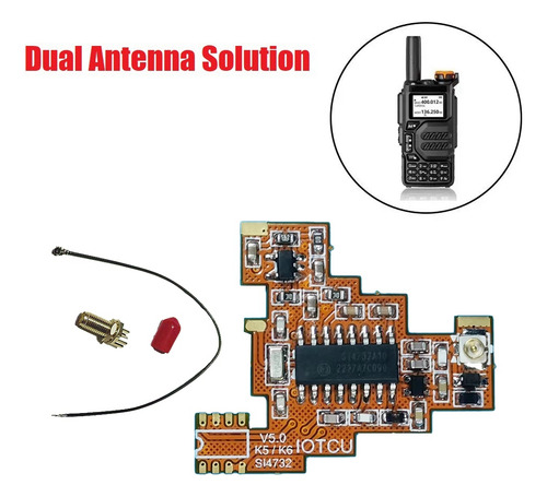 Módulo De Modificação Si4732 V5.0 Fpc E Kit De Cabo Usb Para