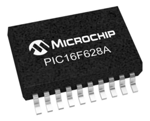 Microcontrolador Microchip Pic16f628a-i/ss Lote 10