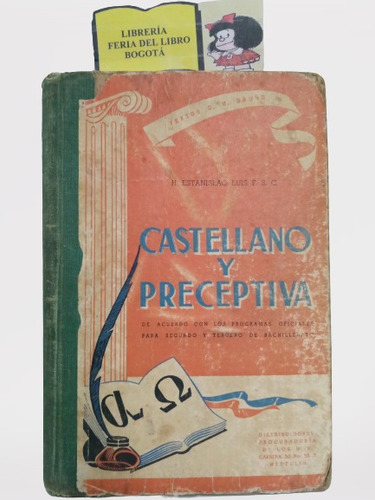 Castellano Y Preceptiva - H. Estanislao Luis - 1955