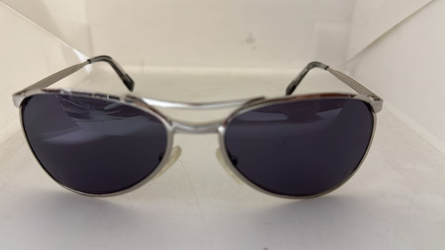 Anteojos Lentes De Sol Wanama 7157 Océano Plateado Negro (004) Plateado Plateado