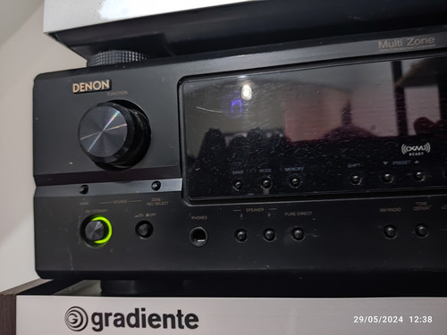Receiver Denon 2.1 Dra-397 Preto (Usado)