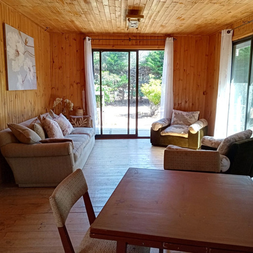 Casa En Condominio Cercana A La Playa En El Quisco Norte