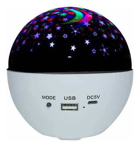 De Proyector Star Projector Galaxy Led Con Luz Nocturna,