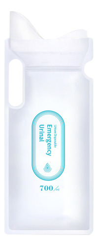 Bolsas De Orina Desechables De Emergencia De 700 Ml, Bolsas